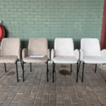 4x Eetkamerstoel, By FonQ , Papillon